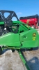 John Deere 625F Flex Head and Cart - 14