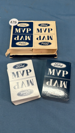 Ford MVP Bridge card Set