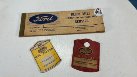 Ford Paper Lot