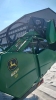 John Deere 625F Flex Head and Cart - 19