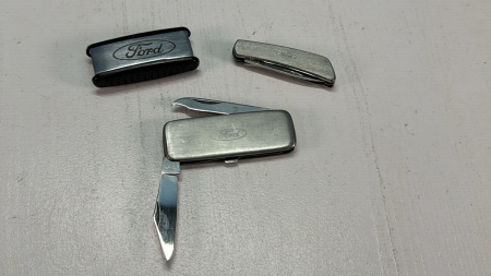 (3) Ford Pocket Knives