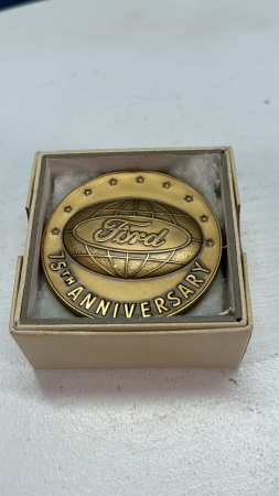 Ford 75th Anniversary Medallion 1903-1978