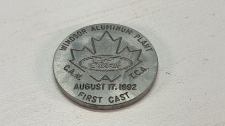 Aluminum Medallion