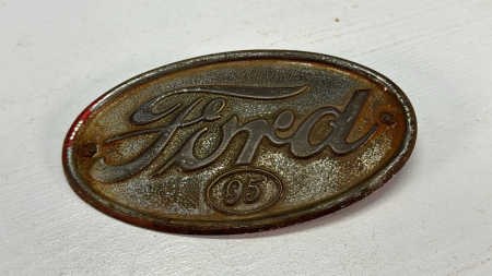 Ford 5.5" Metal Plaque