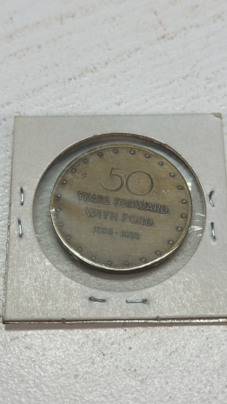 50 Years with Ford 1903-1953 Medallion