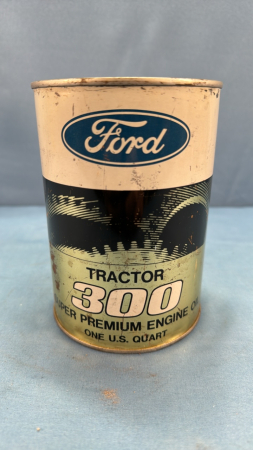 Ford Tractor 300 Engine Oil US Quart Tin