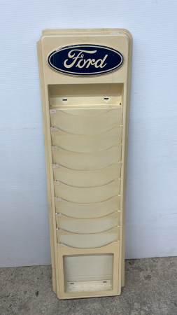 Plastic Ford Brochure Rack