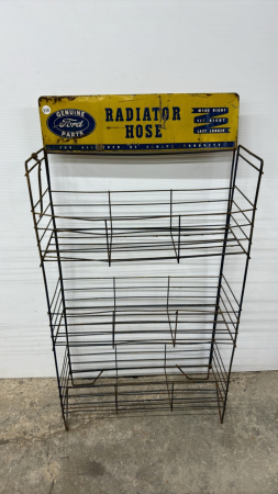 Genuine Ford Parts Rack