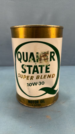 Quaker State Super Blend One Litre Tin