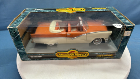 1956 Sunliner 1/18 American Muscle