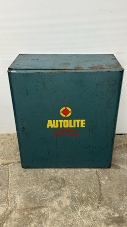 Autolite Metal Storage Cabinet