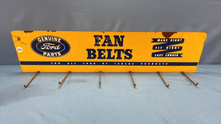 Ford Fan Belt Rack