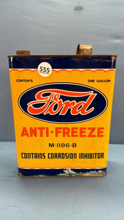 Ford Anti-Freeze One Gallon Tin