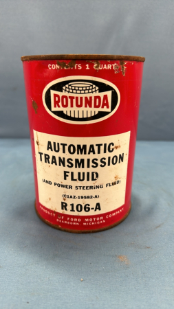 Rotunda ATF One quart tin