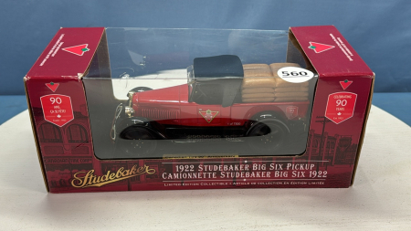 CTC 1922 Studebaker Pickup 1/24 Liberty