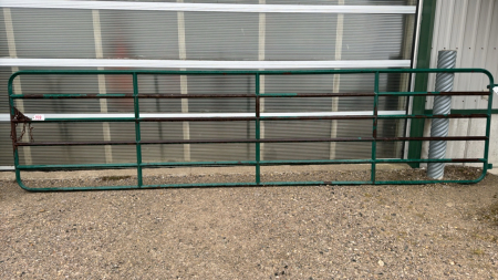 16ft Steel Gate