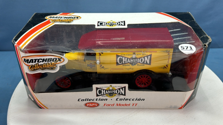 Champion Sparkplug 1925 Ford Model TT