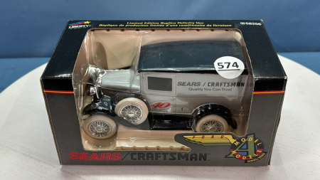 Sears/Craftsman ModelA Panel Truck #1-1/25 Liberty