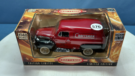 Craftsman 1948 Ford Panel Truck #3- 1/25