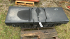 Poly Cross Box Tool Box -No Keys - 2