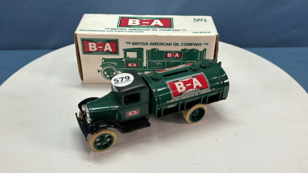 B-A 1931 Hawkeye Tanker Bank #1- 1/34 Ertl