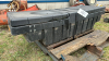 Poly Cross Box Tool Box -No Keys - 3