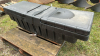 Poly Cross Box Tool Box -No Keys - 5