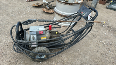 5HP 230V 2500psi Pressure Washer