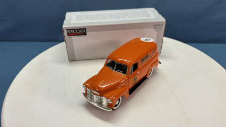 Fram 1952 Chev Panel Truck #1 - 1/25 Speccast