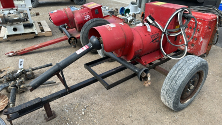 WinPower 50/30 PTO Generator on Trailer