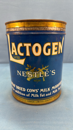 Lactogen Dried Cows Milk Tin