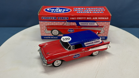 Cooper Tire 1957 Chev Bel Air Nomad 1/25 Liberty