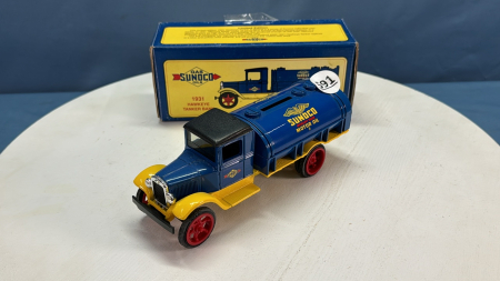 Sunoco 1931 Hawkeye Tanker Bank Ertl