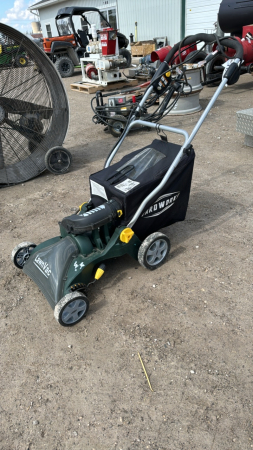 Yardworks Electric Lawn Vac