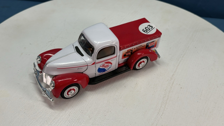 Pepsi 1940 Ford Pickup by Golden Wheel 7"L