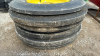 Pair of Agri-Master 7.50-16 Tires on 8 Bolt Rims - 3