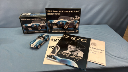 1965 Shelby Cobra 427 S/C 1/24 Wix Collectables