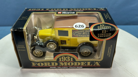 Home Hardware 1931 Model A #11 Truck 1/25