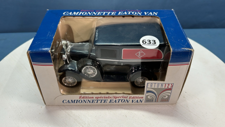 Camionnette Eaton Van 1/25