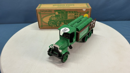 Quaker State 1925 Kenworth Barrel Truck 1/34