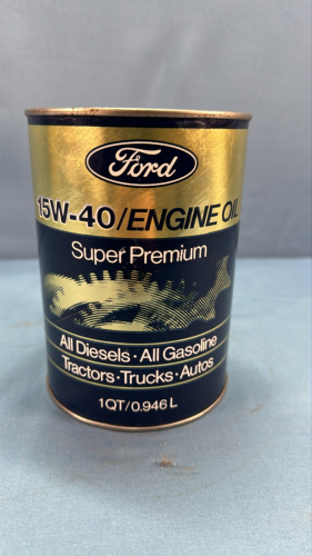 Ford 15W40 Engine Oil 1 Quart Cardboard container