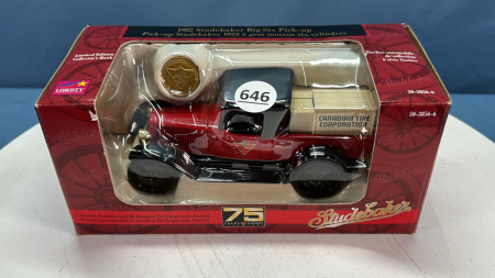 CTC 1922 Studebaker Pickup 1/25 Liberty