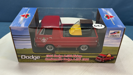 CTC 1964 Dodge A-100 Pickup 1/25 Liberty