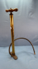 Ford Brass Hand Air Pump