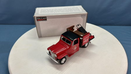 CTC 1953 Willy's Jeep Stake Truck