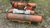 Quantity of Forage Blower Pipes and Clamps - 4