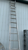 24ft Aluminum Extension Ladder - 3