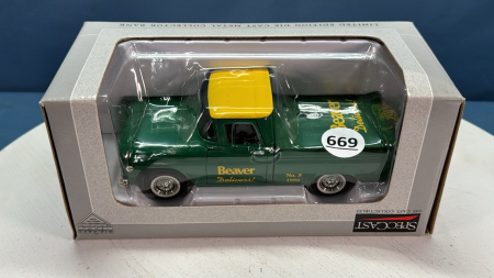 Beaver Lumber 1960 GMC #5 Pickup 1/25 Speccast