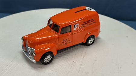 Fram Chev Panel Bank #2 1/24 Ertl