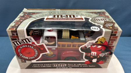 M&M Fire Truck Candy Dispenser